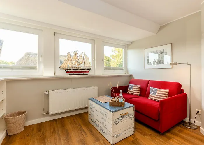 Sylt Rooms 6 - Long Island Suite